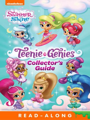 cover image of Teenie Genies Deluxe Collector's Guide